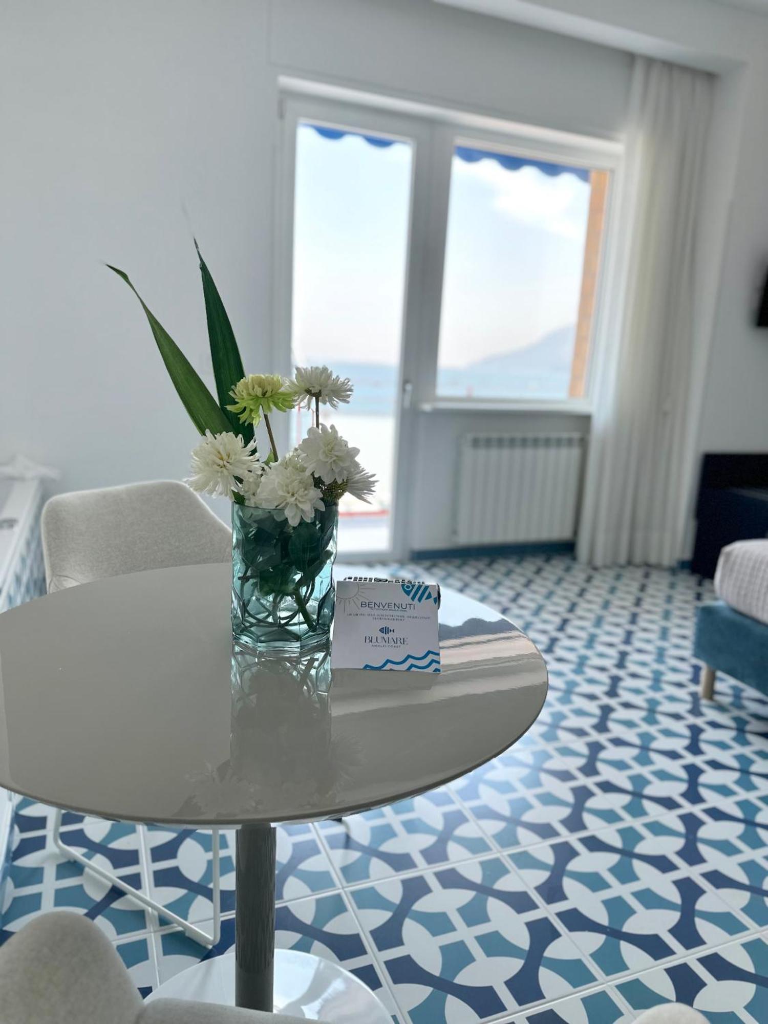 Blumare Amalfi Coast Lejlighed Maiori Eksteriør billede
