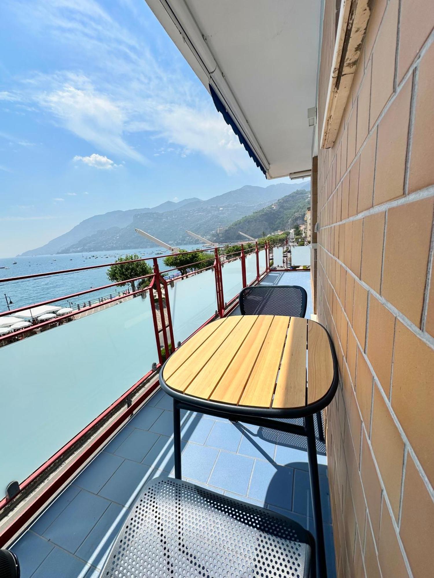 Blumare Amalfi Coast Lejlighed Maiori Eksteriør billede